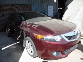 2010 Acura TSX Purple 2.4L AT #A24917